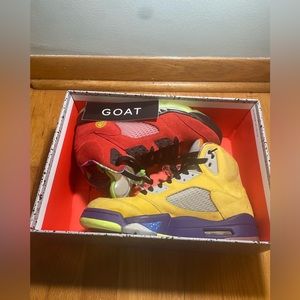 Jordan 5 “What the” Mitch max